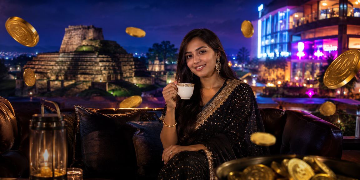 বগুড়ায় ক্রিকেট বেটিংয়ের ইলেকট্রনিক পরিবেশের রাতের দৃশ্য